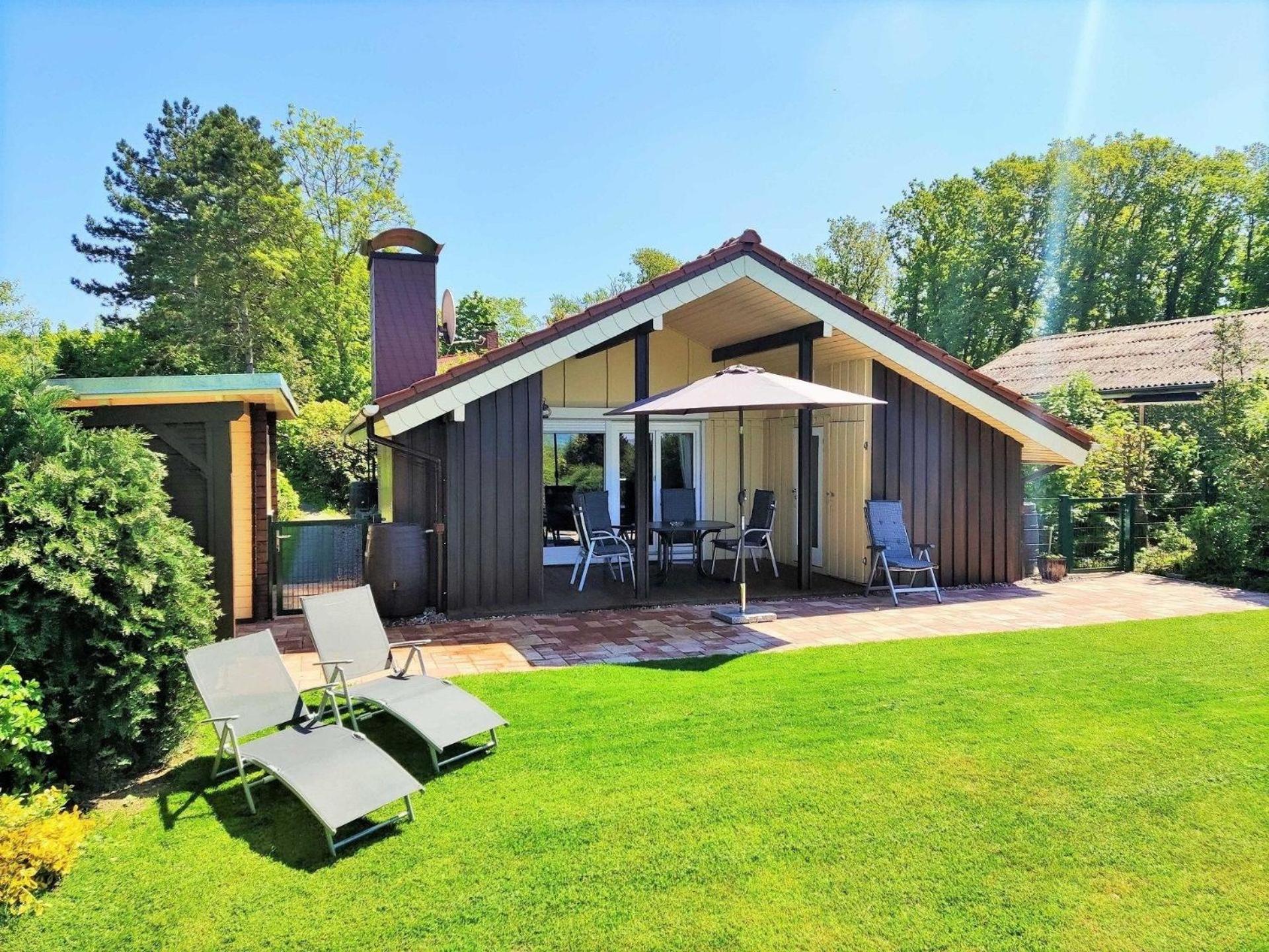 Freistehendes Ferienhaus In Rott Mit Eigenem Garten, Schoener Weitblick, Klimaanlage, Sauna Und Kamin Extertal Extérieur photo