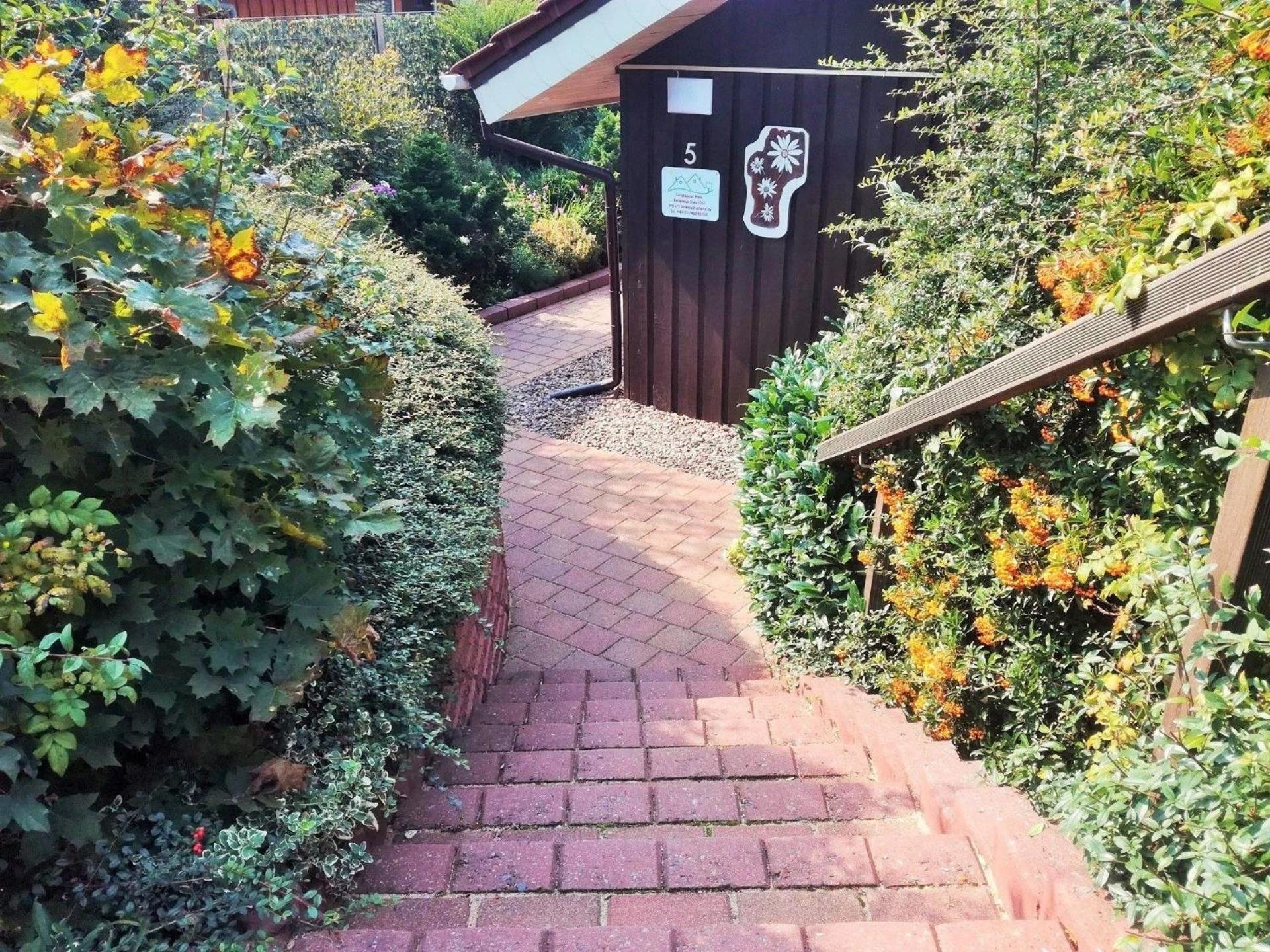 Freistehendes Ferienhaus In Rott Mit Eigenem Garten, Schoener Weitblick, Klimaanlage, Sauna Und Kamin Extertal Extérieur photo