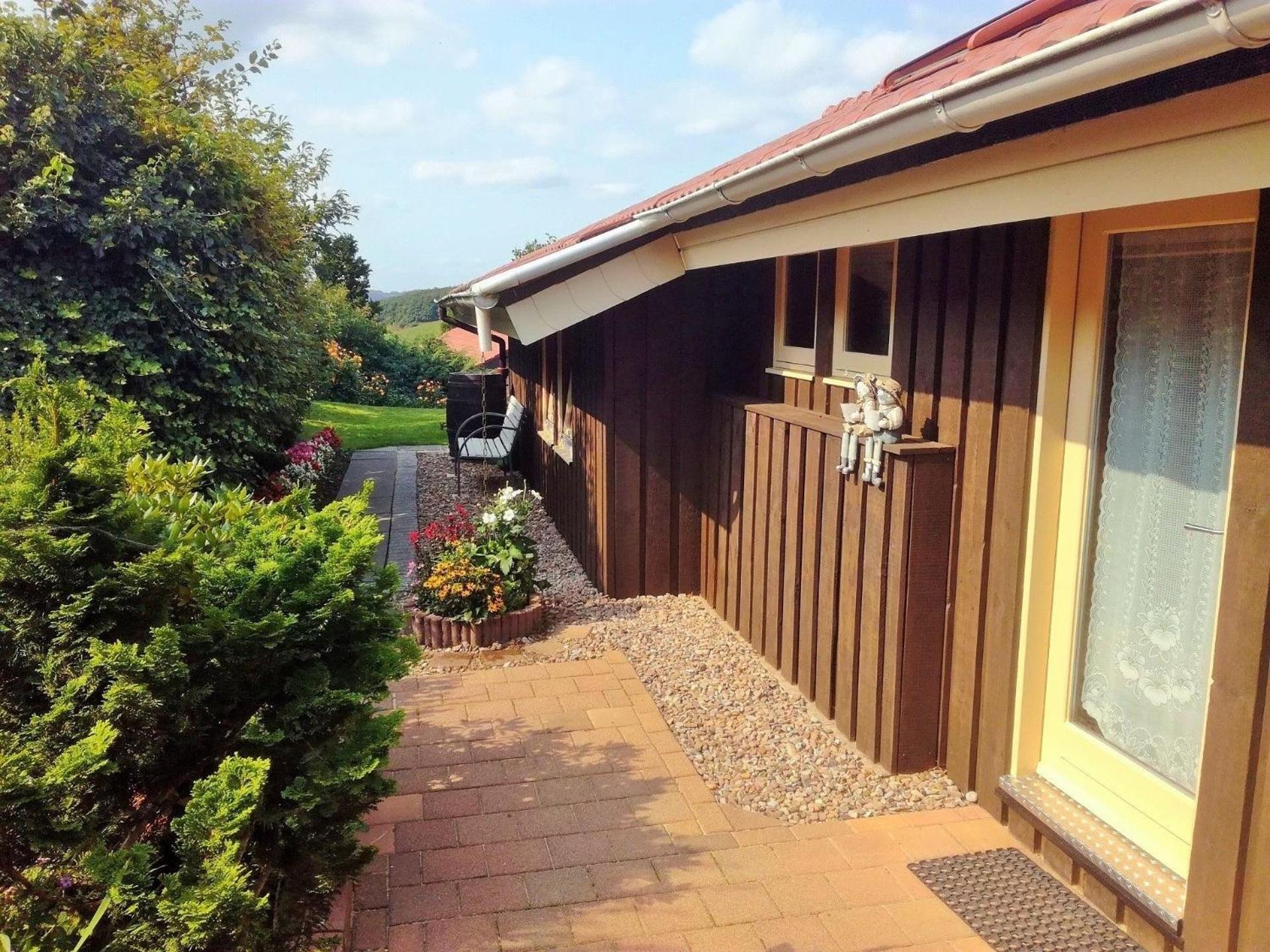 Freistehendes Ferienhaus In Rott Mit Eigenem Garten, Schoener Weitblick, Klimaanlage, Sauna Und Kamin Extertal Extérieur photo
